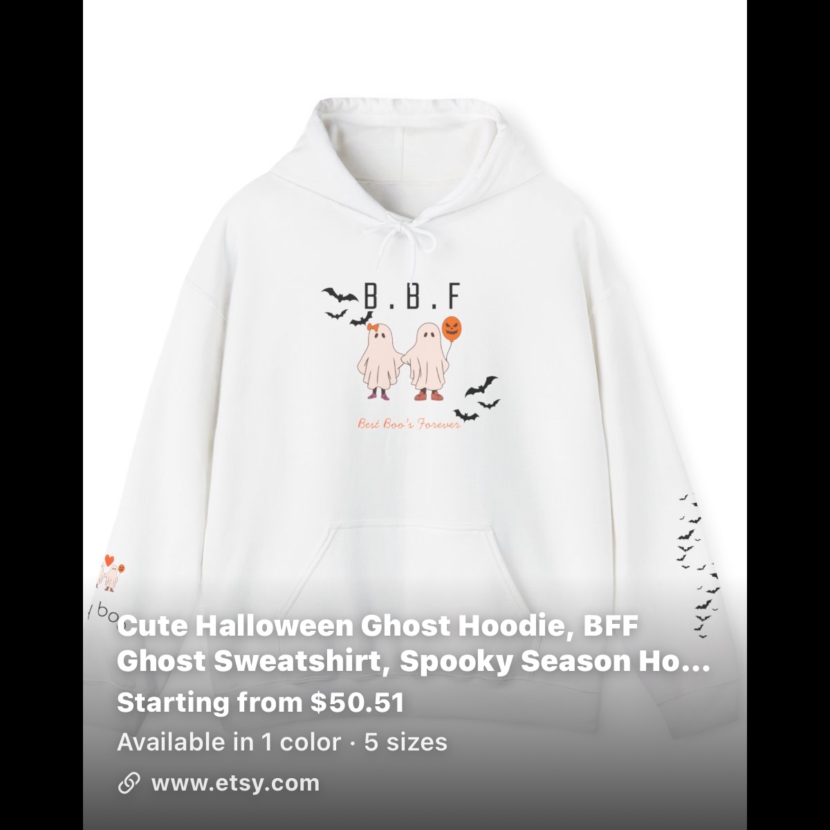 Best Boo's Forever Hoodie